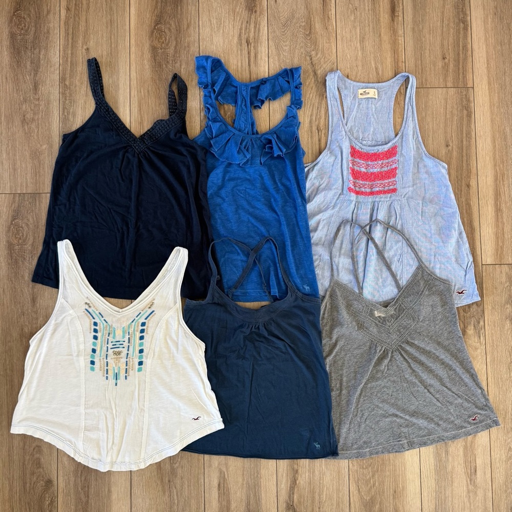 A&F/HCo Y2K Tank Bundle